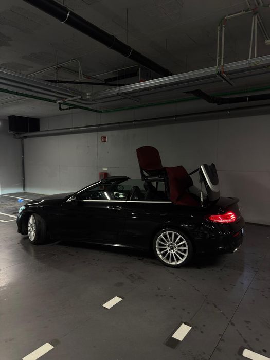 Mercedes AMG 220 D Cabrio
