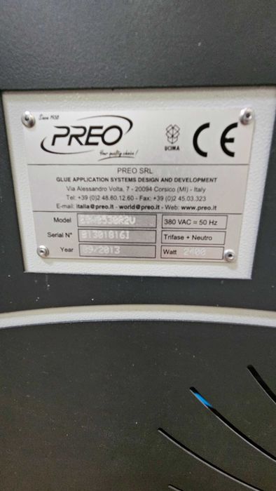 topielnik kleju Preo 5