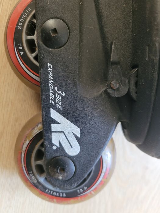 Rolki K2 exo 1.0 dziecięce roz. 32,5-34,5