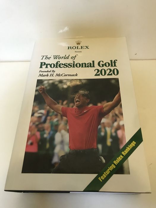 Golfe Golf livro patrocionado pela Rolex