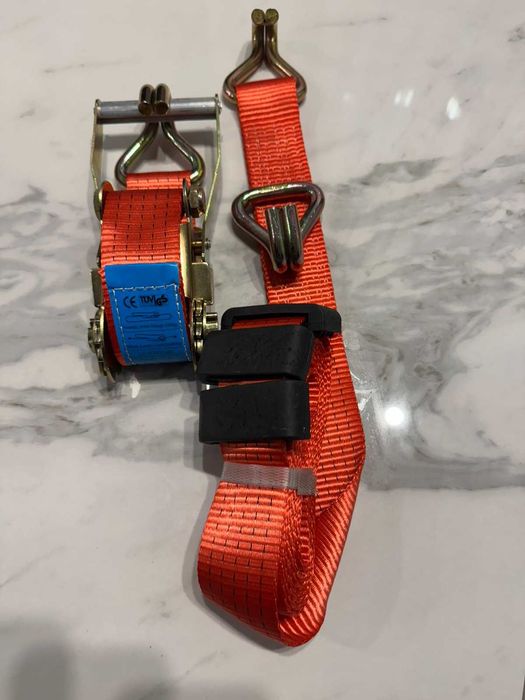 Автовозний ремінь 5т 2.8м для евакуатора, лавет – Європа PREMIUM