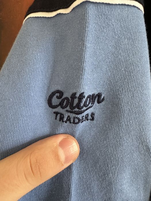 Регбийка Cotton Traders оригинал Размер L