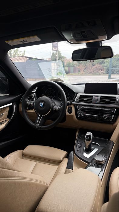 BMW 330i F30 рестайл