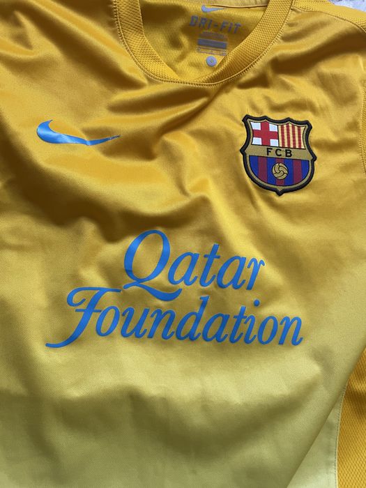 Футбольна футболка Барселона Barcelona nike