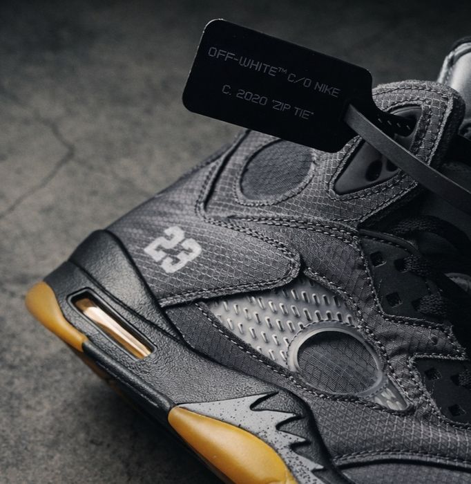 Off-White™ x Nike Air Jordan 5