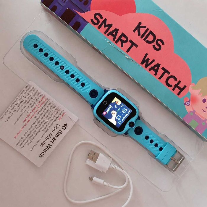4G Smart Watch, дитячий смарт годинник