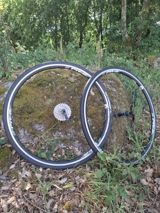 Rodas Bicicleta Shimano PR2 Novas 11V para Travões de Calço
