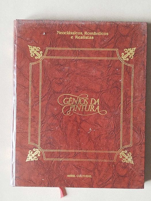 Livro Os génios da Pintura da Abril Cultural