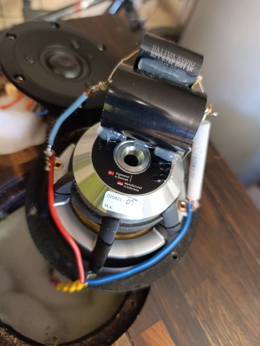 2szt  Satori mr13p-4 SB Acoustics głośniki średniotonowe