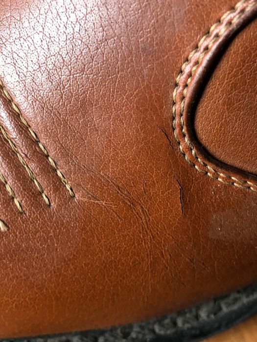 Ковбойские ботинки