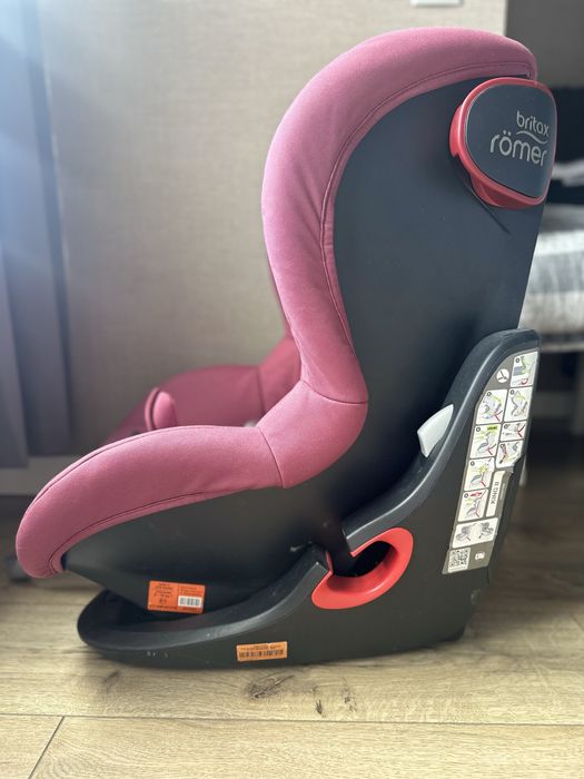 Автокрісло britax romer king 2
