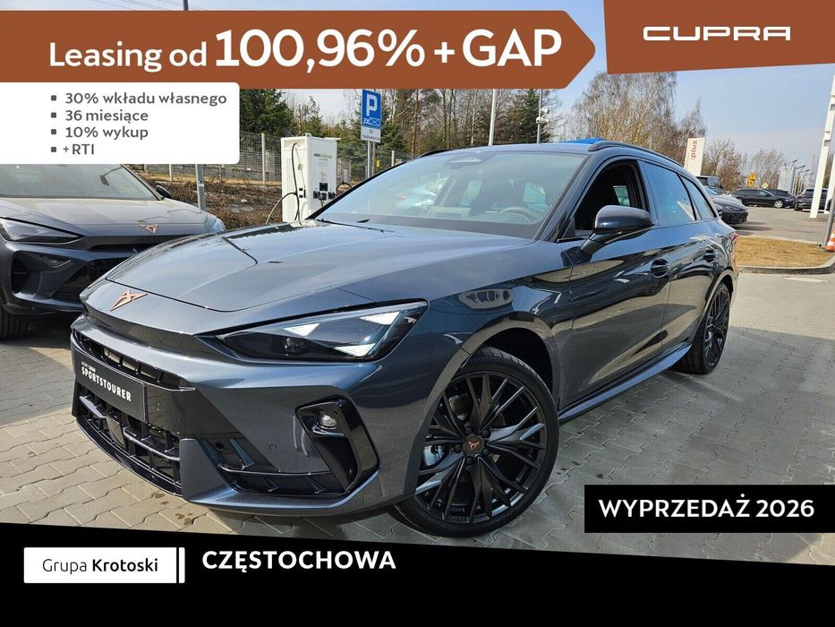 Cupra Leon Sportstourer