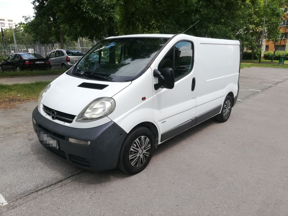 Sprzedam Opel Vivaro 1.9 diesel