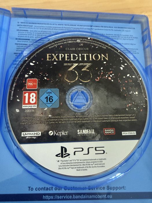 Clair Obscure Expedition 33 PS5