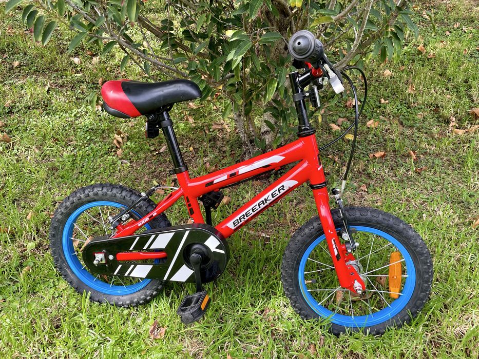 Bicileta de Criança 14 polegadas (4-5 anos)