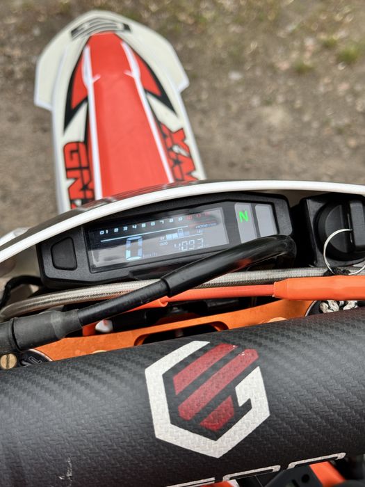 Geon GNX 300 NB K16 6-ст КПП