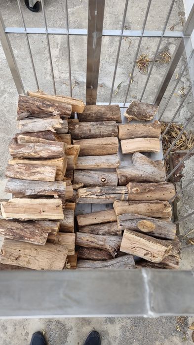 Carro para lenha - jardim