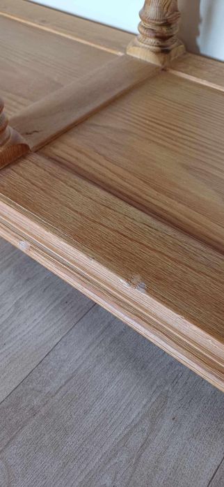 Konsola drewniana vintage