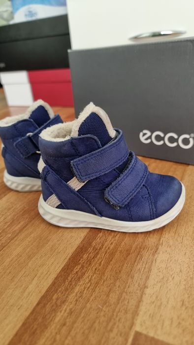 Зимові дитячі ботінки (ботинки, черевики) ECCO 20 розмір