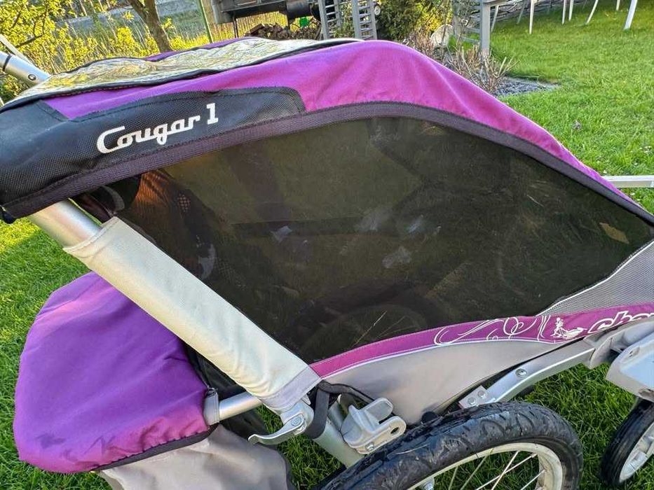 Przyczepka rowerowa THULE Chariot Cougar 1