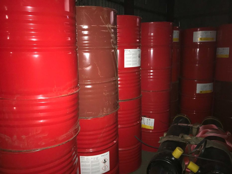 бочка металлическая