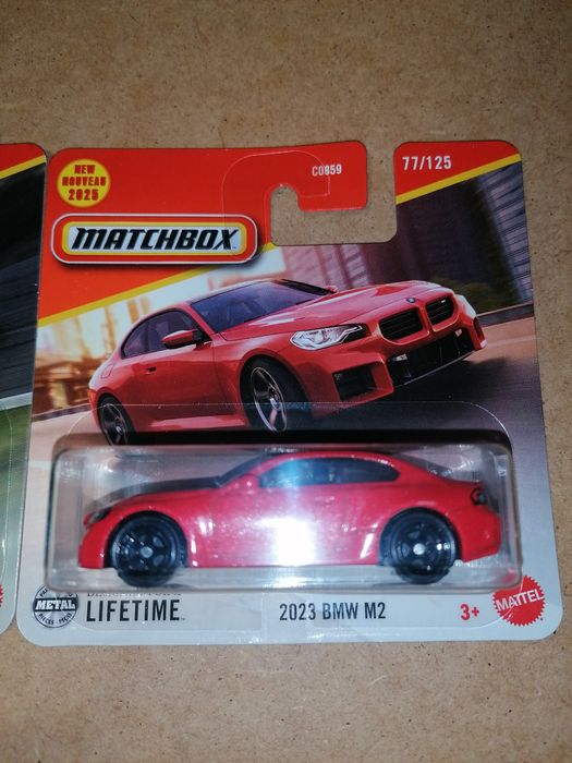 * Matchbox BMW's *