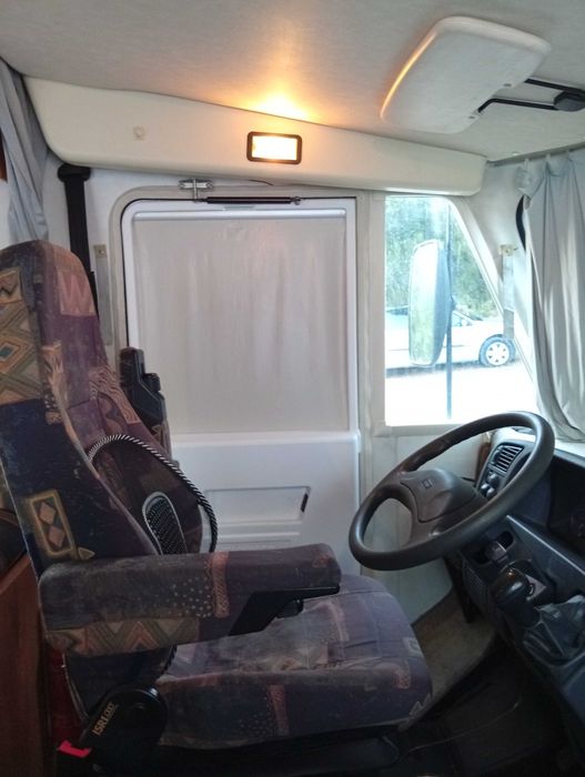 Autocaravana Hymer Classic B 544