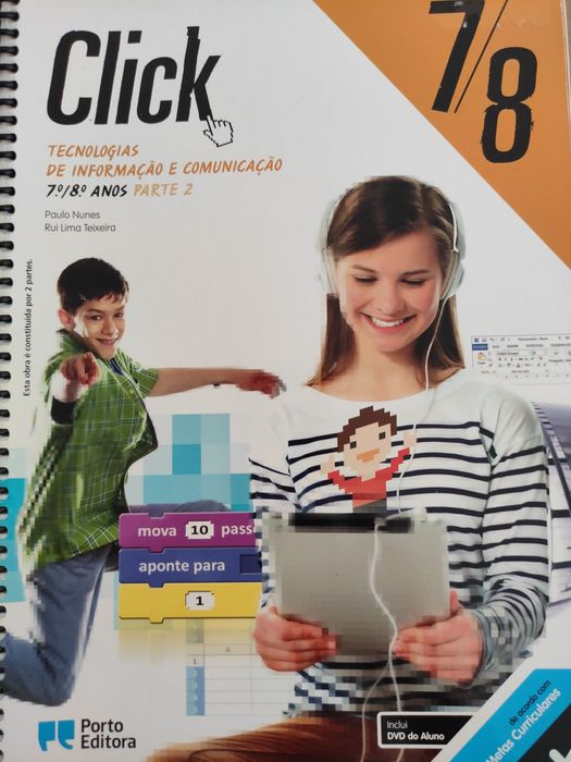 Manual e Caderno de atividades TIC 7/8