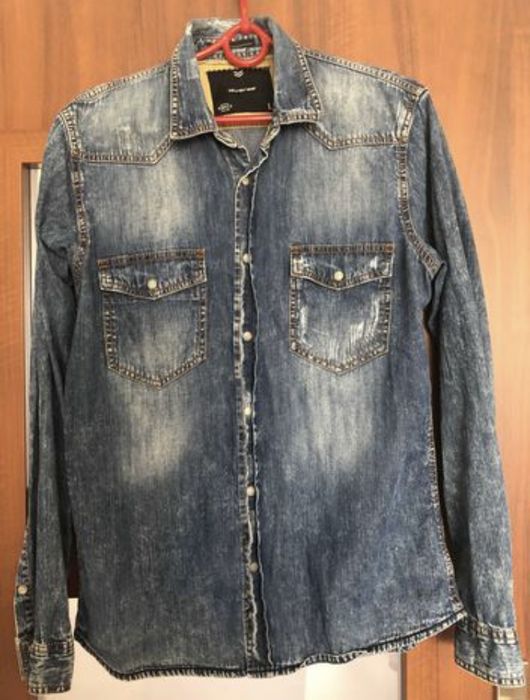 Koszula jeansowa Roz.M firmy Diverse