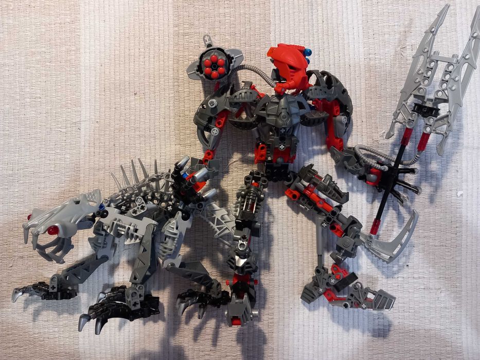 Lego BIONICLE Warriors: Maxilos & Spinax (8924)