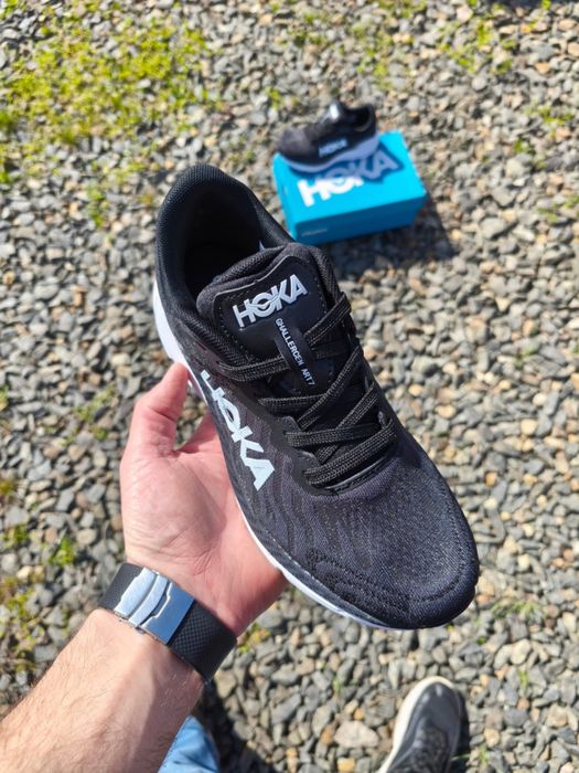 ТОП! Кросівки HOKA Challenger ART 7 Black White 37 38 39 40 41 42 43 44 45 46