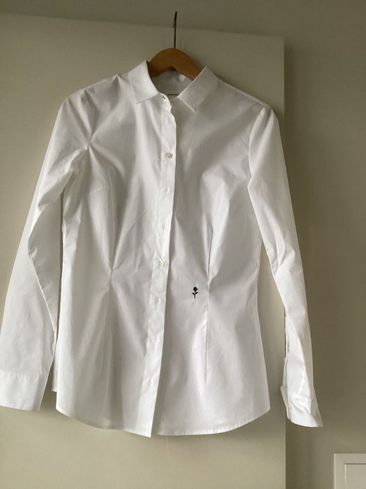 Taliowana Biała damska koszula rozmiar 36