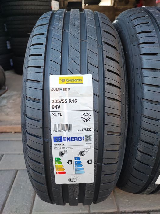 Шини Kormoran Summer 3 205/55 R16 94V XL,усі розміри!!!