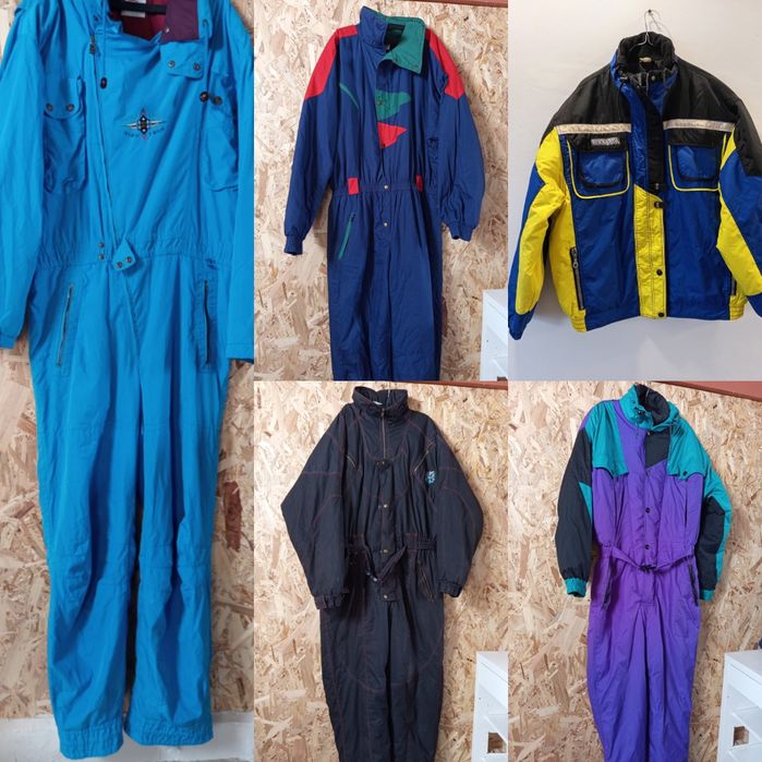 Fatos para a neve Tudo para a neve, roupa, calçado e acessórios ver descrição