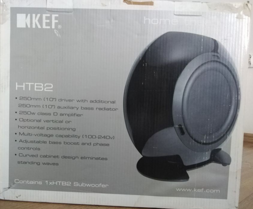 Kef htb2 subwoofer aktywny