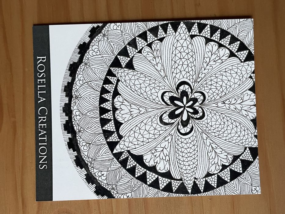 Cartas oraculo e afirmações mandalas