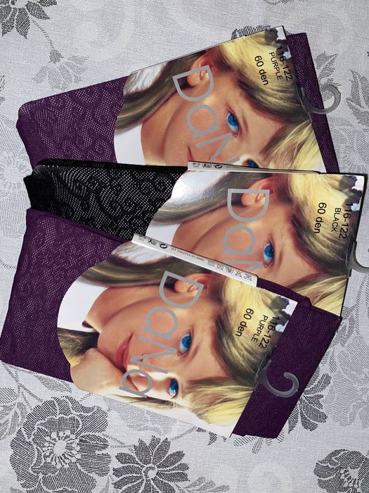 Колготы детские