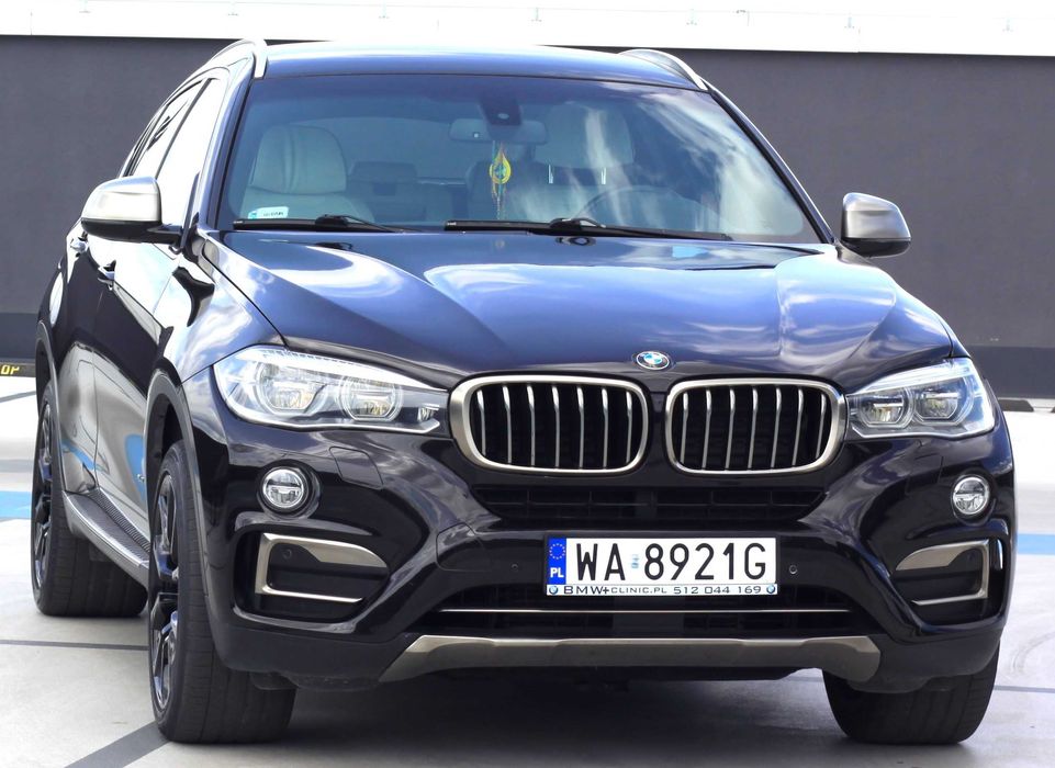 BMW x6 Salon Polska Performance