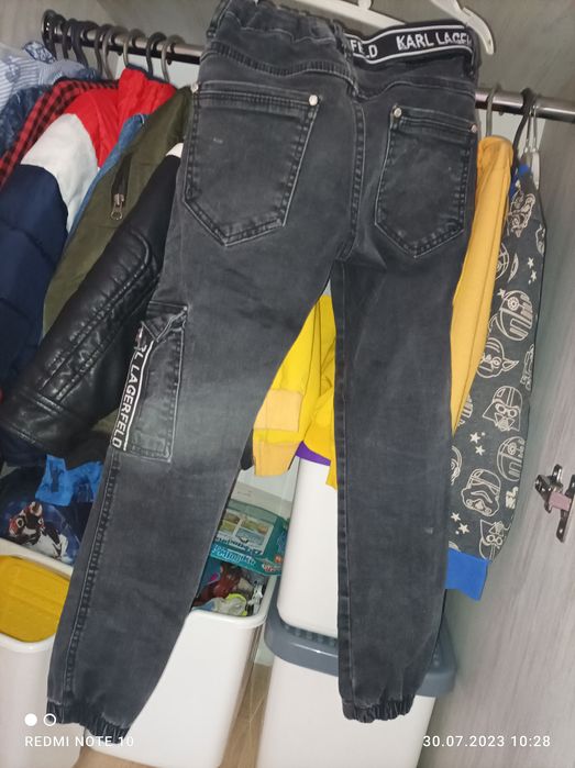 Джинси джогери на хлопчика