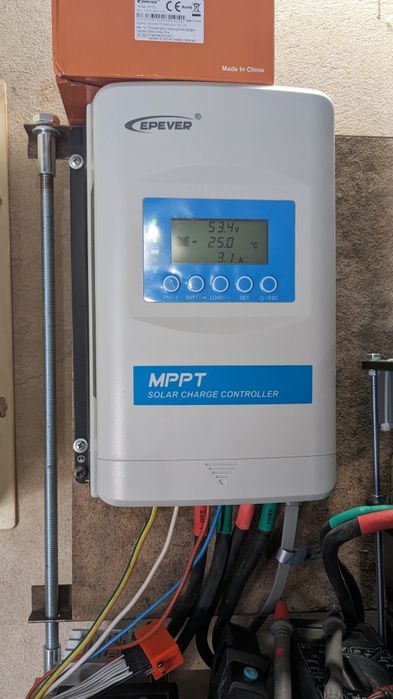 Сонячна станція, батарея 5kWh 48v, інвертор 1.5kW, сонячні панелі 1.1kW
