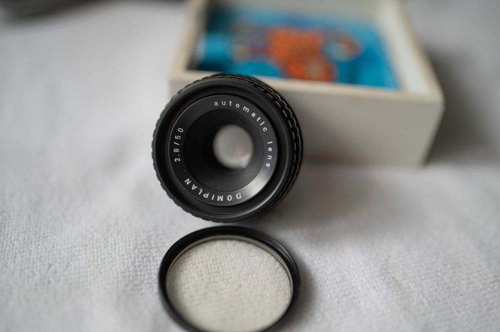 DOMIPLAN 2,8/50mm Meyer-Optik Görlitz automatic lens DOSKONAŁY