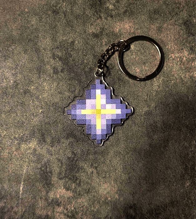 Брелок Майнкрафт Minecraft