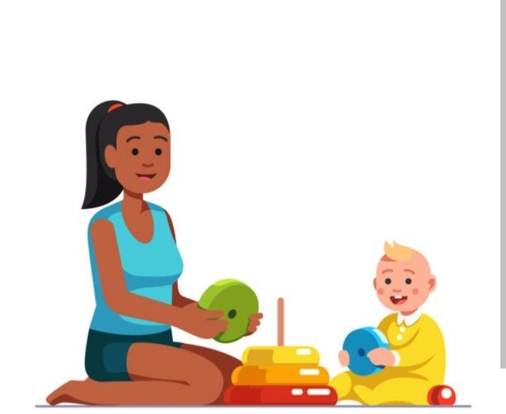 babysitte/ Ama de crianças (são domingos de Rana)
