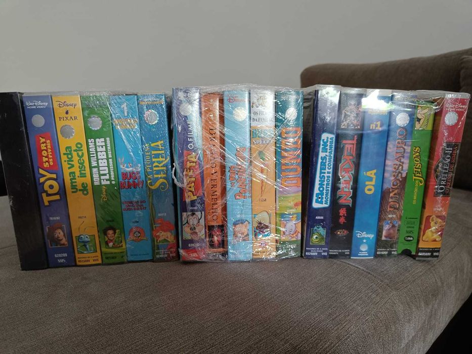 Colecção VHS Desafios da Vida BBC