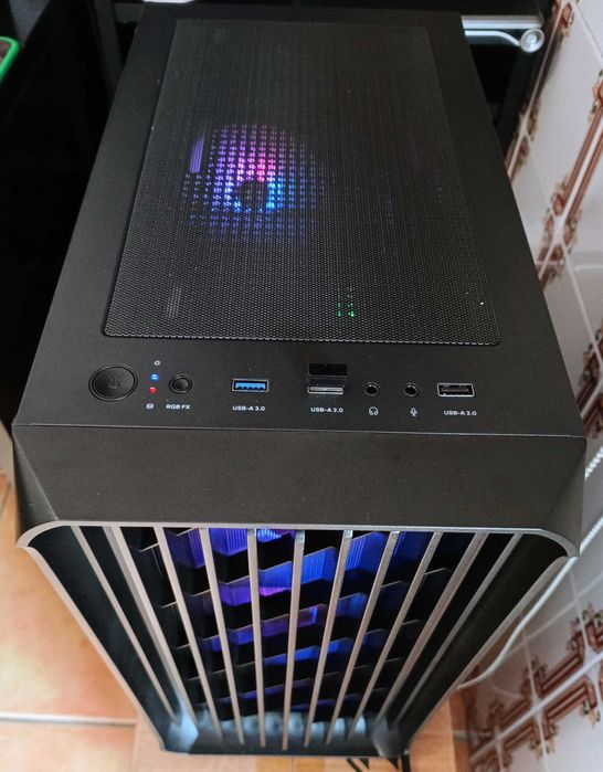 PC Gaming RGB, Ryzen 7 3800X, RTX 2070 SUPER, Nvme 1Tb, 16Gb DDR4