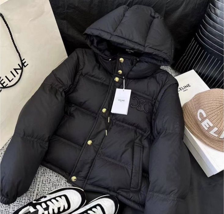 Наявність! Куртка celine 2в1 жилетка