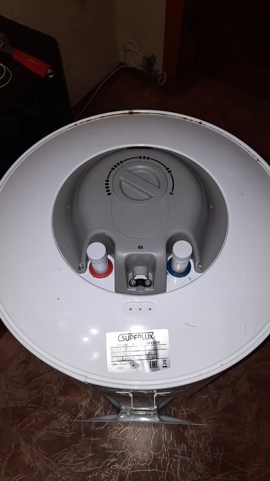 Бойлер SuperLux NTS 80V 80 литров, Б\У