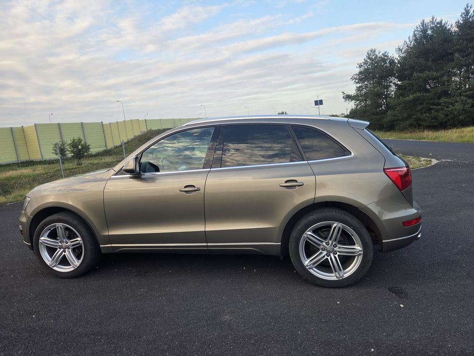 Audi Q5 TDI 170KM ZŁOTA