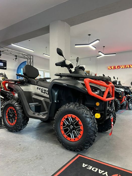 Segway Snarler AT10 97 KM | EPS | full LED | 2026r