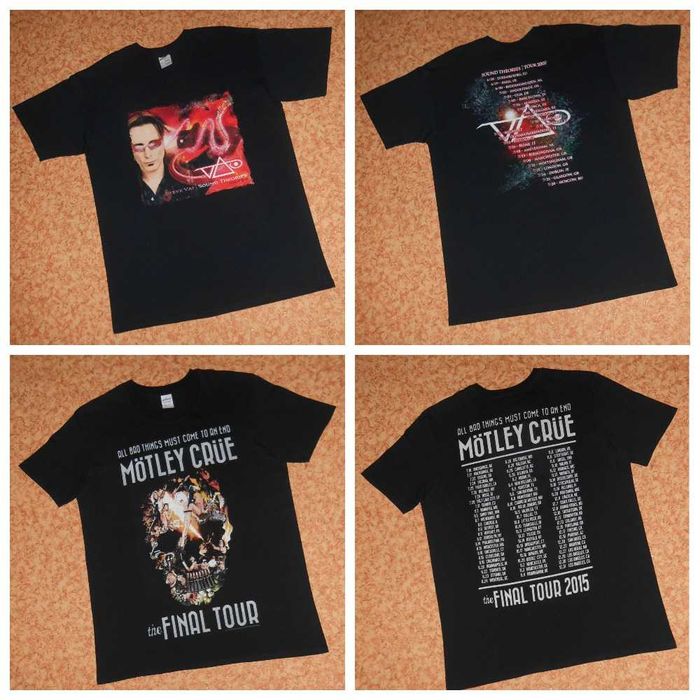 Футболки Panic! at the disco Imagine Dragons Deftones Motley crue ін.
